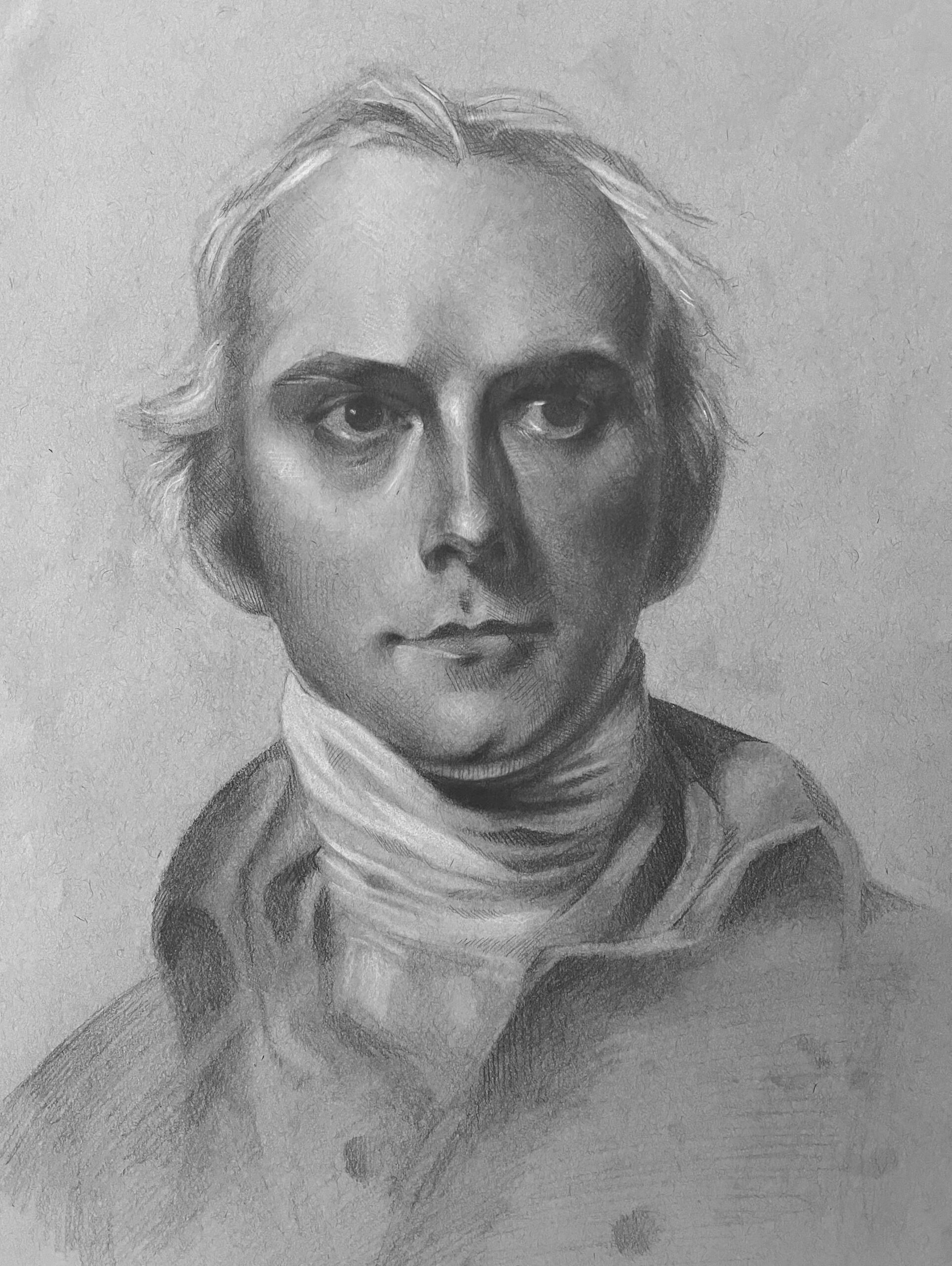 18th Century Portrait Study