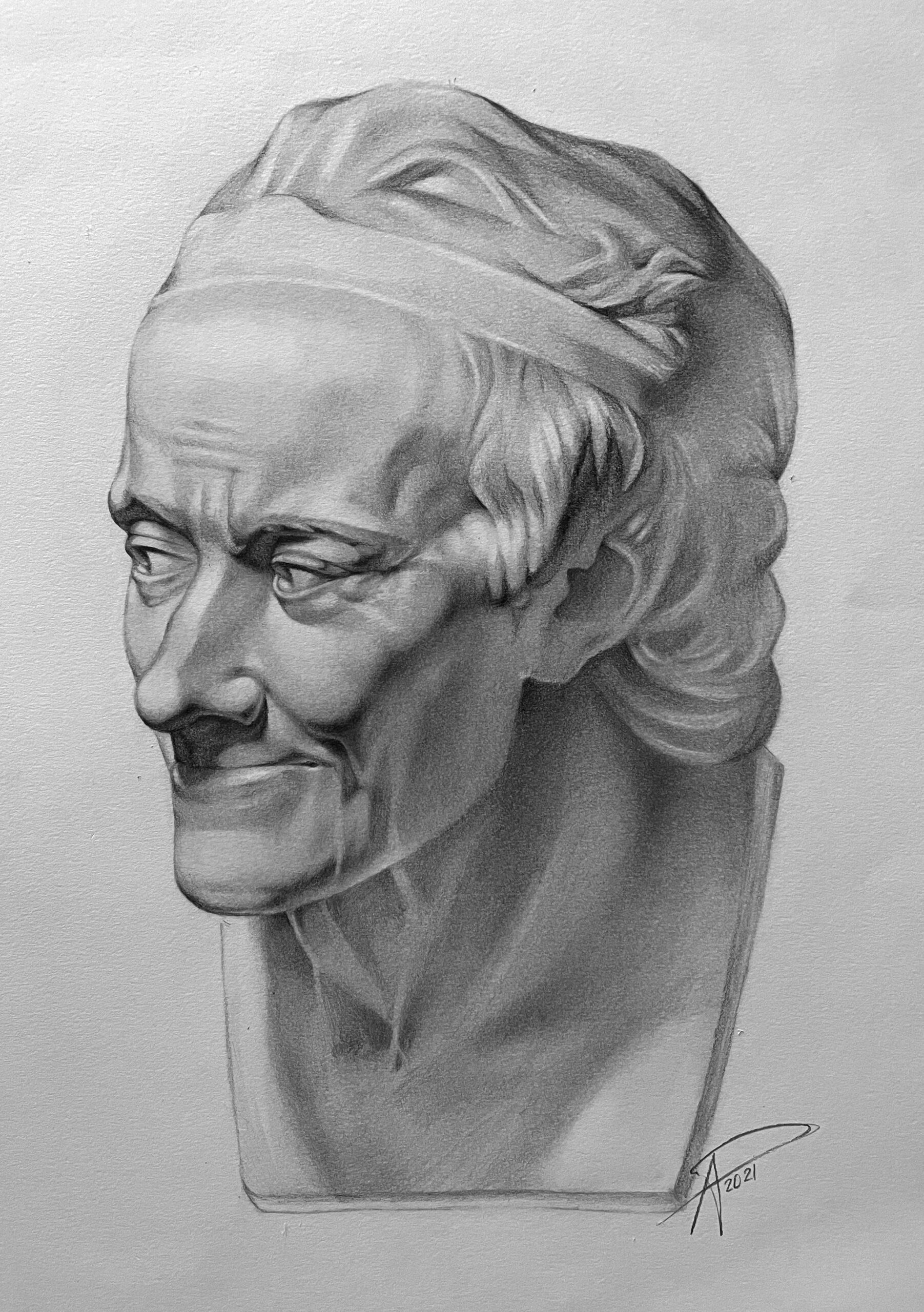 Voltaire Bust