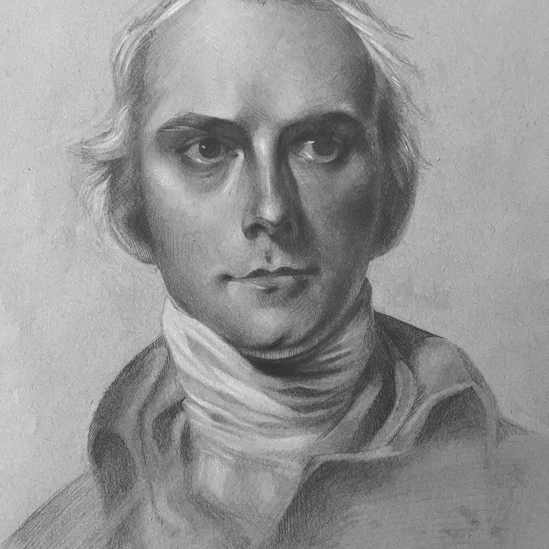 18th Century Portrait Study