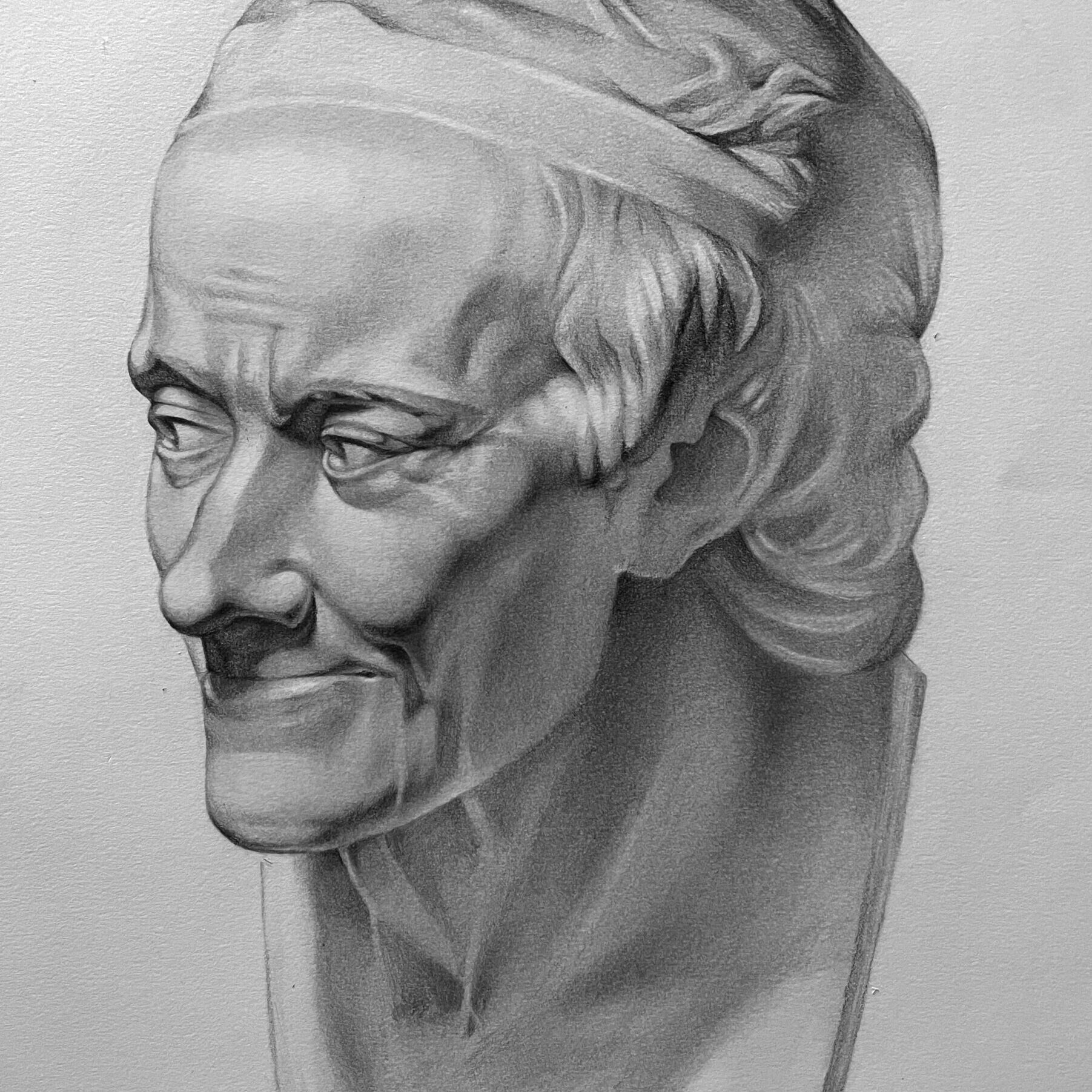 Voltaire Bust